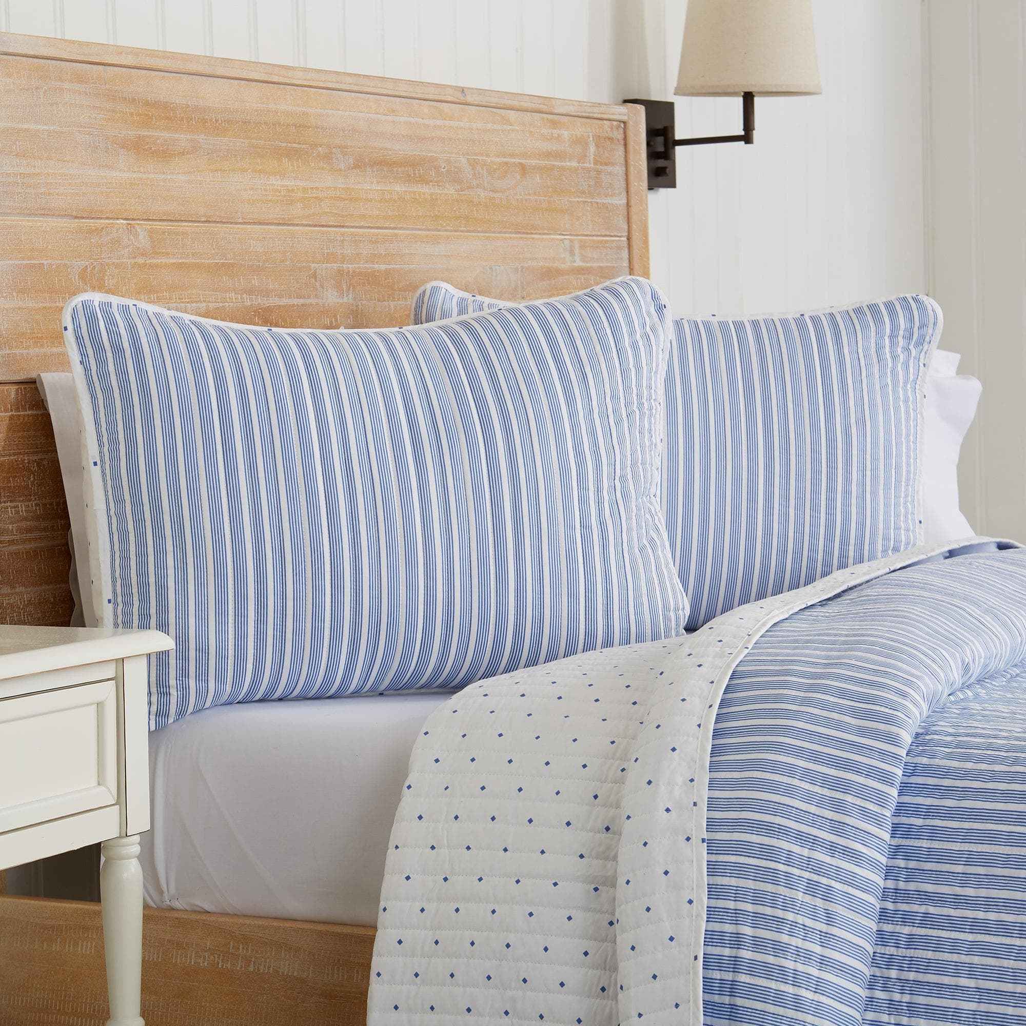 3-Piece Stripe Quilt - Marcie Collection