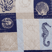 Seaside Patchwork Coastal Quilt Set - Caspian Collection