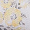 3 Piece Floral Quilt Set - Helene Collection