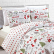 Holiday 3 Piece Quilt Set - Carol Collection