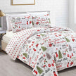Holiday 3 Piece Quilt Set - Carol Collection