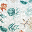 Reversible Coral Quilt Set - Key West Collection