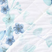 3 Piece Floral Quilt Set - Miranda Collection