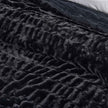 Ruched Faux Fur Throw Blanket - Alondra Collection