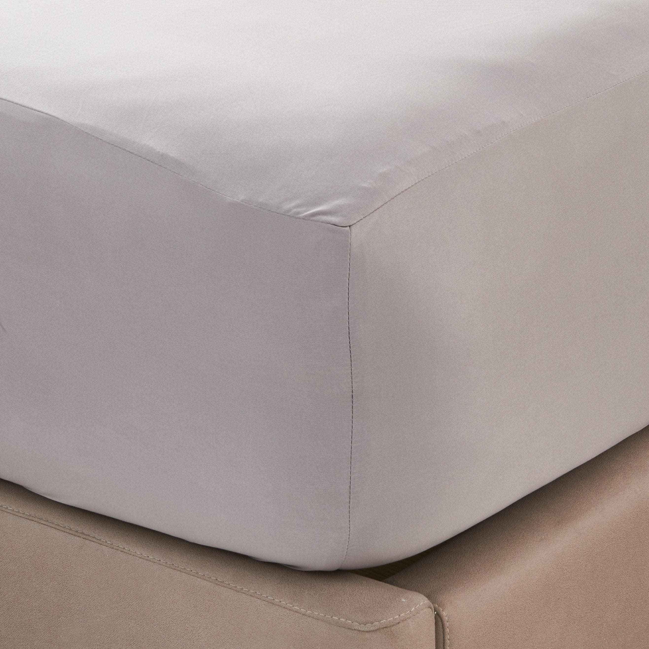 4-Piece Interlock Microfiber Sheet Set - Mackenna Collection