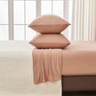 4-Piece Interlock Microfiber Sheet Set - Mackenna Collection