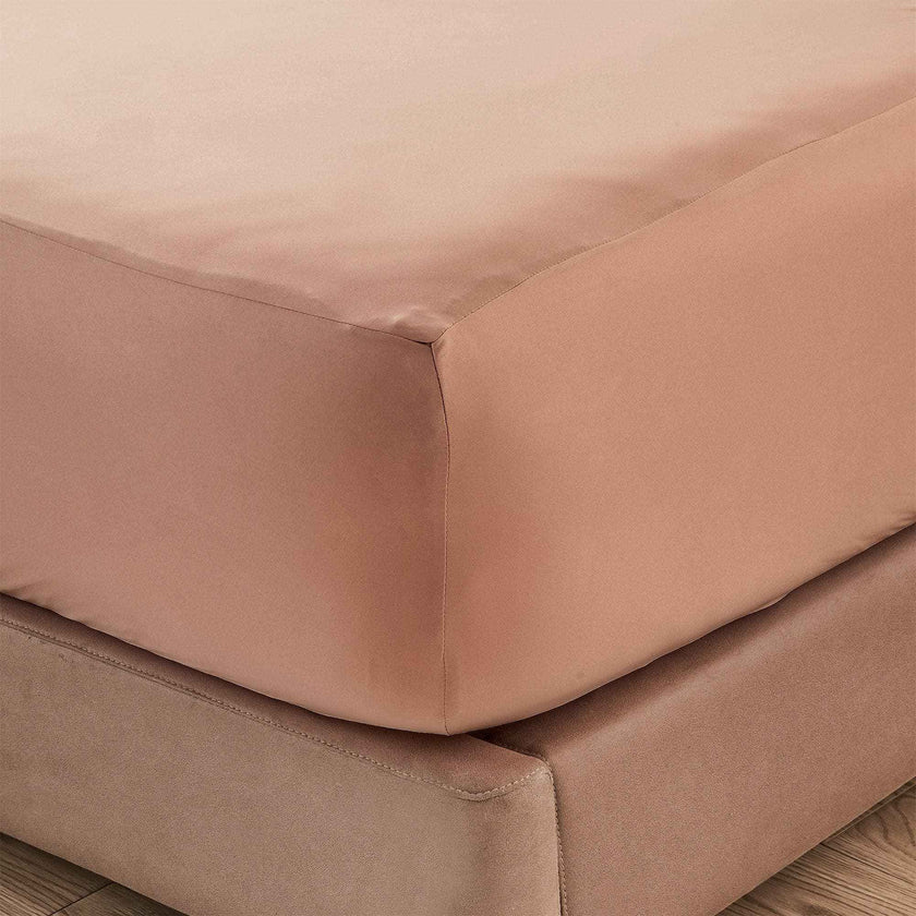 4-Piece Interlock Microfiber Sheet Set - Mackenna Collection