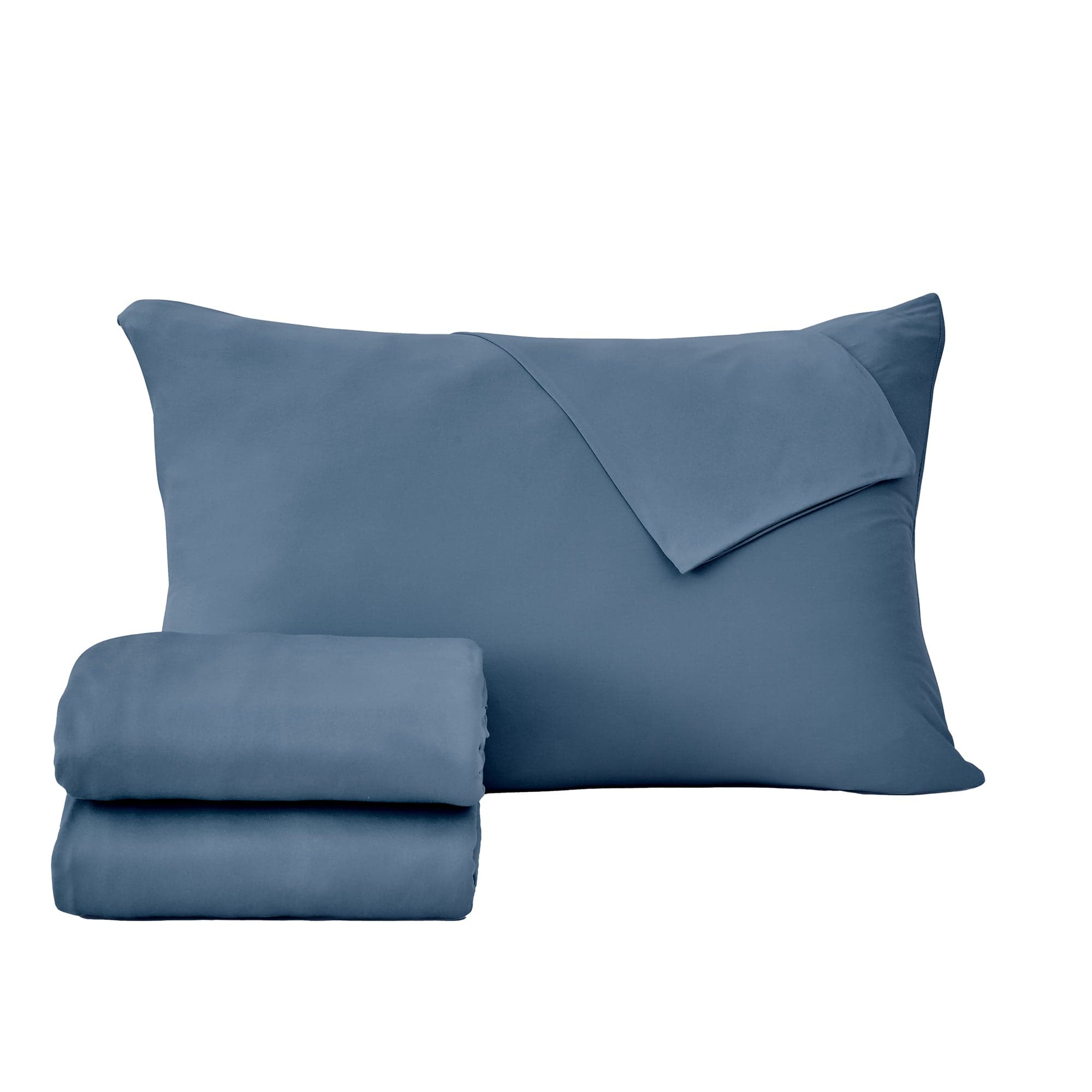 4-Piece Interlock Microfiber Sheet Set - Mackenna Collection