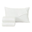 4-Piece Interlock Microfiber Sheet Set - Mackenna Collection
