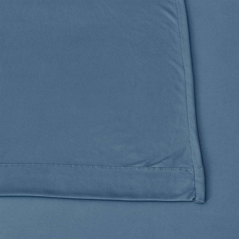 4-Piece Interlock Microfiber Sheet Set - Mackenna Collection