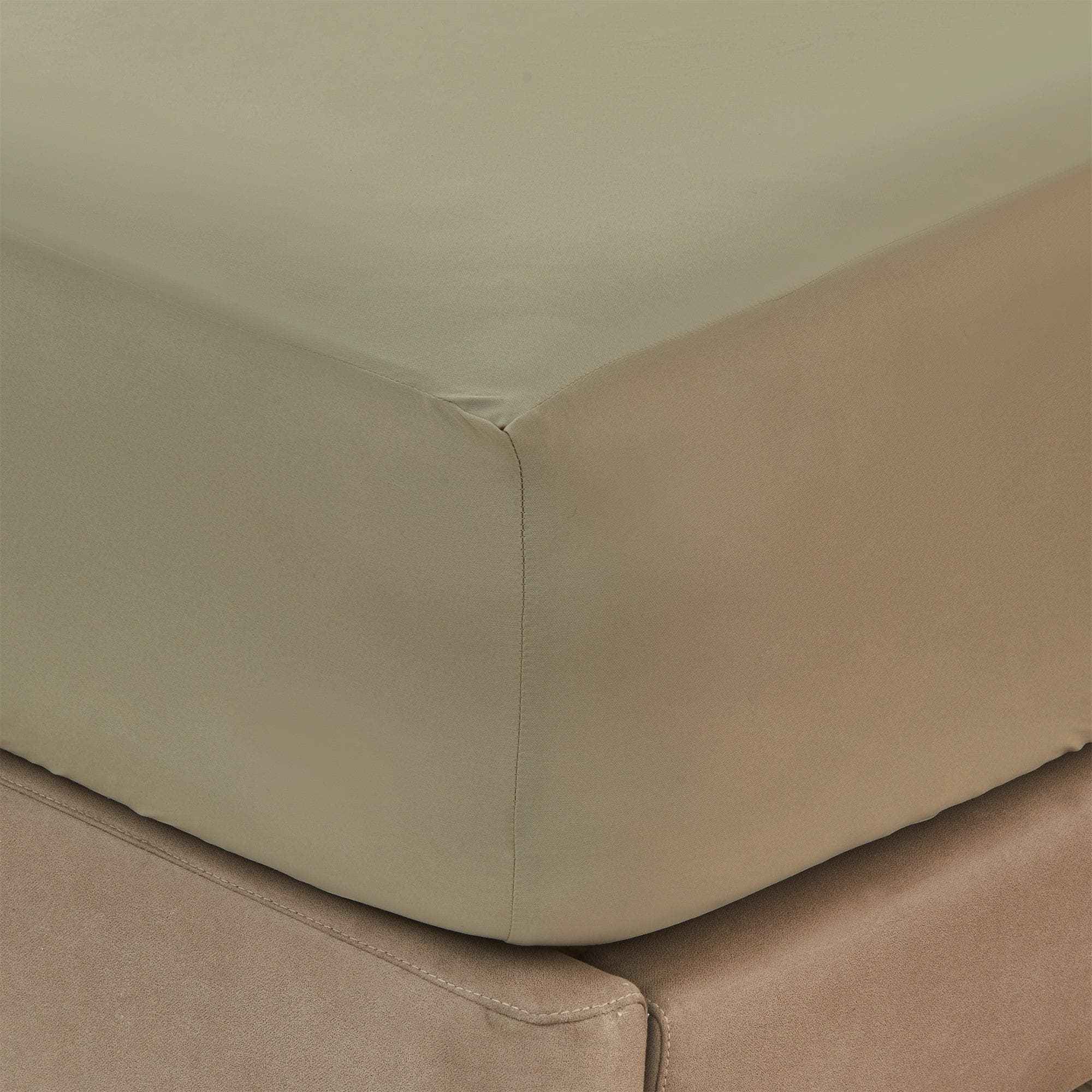 4-Piece Interlock Microfiber Sheet Set - Mackenna Collection