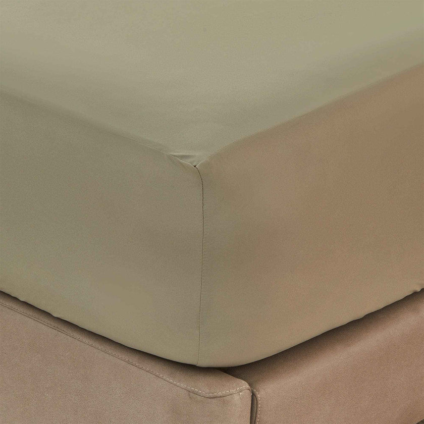 4-Piece Interlock Microfiber Sheet Set - Mackenna Collection