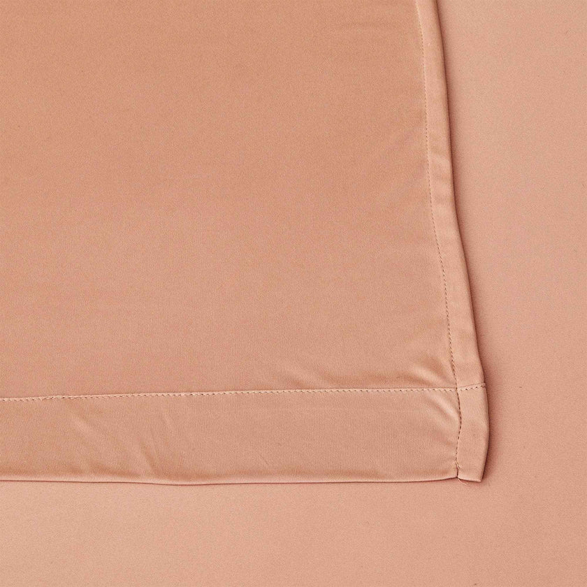 4-Piece Interlock Microfiber Sheet Set - Mackenna Collection