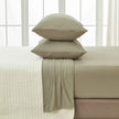 4-Piece Interlock Microfiber Sheet Set - Mackenna Collection