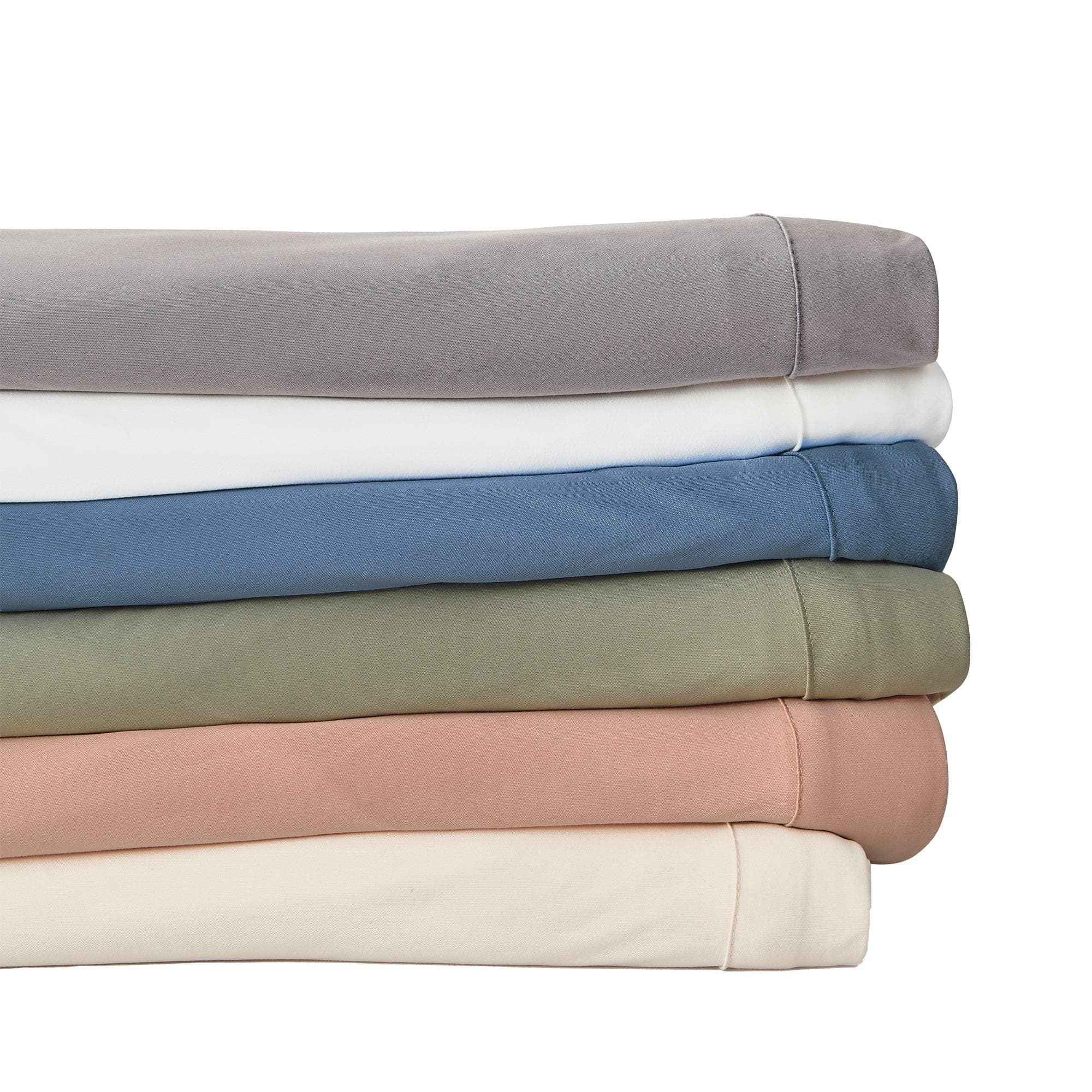 4-Piece Interlock Microfiber Sheet Set - Mackenna Collection