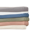 4-Piece Interlock Microfiber Sheet Set - Mackenna Collection