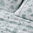4-Piece Lodge Microfiber Sheet - Mountain Ridge Collection