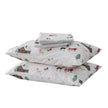 4-Piece Lodge Microfiber Sheet - Mountain Ridge Collection