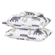 4-Piece Lodge Microfiber Sheet - Mountain Ridge Collection