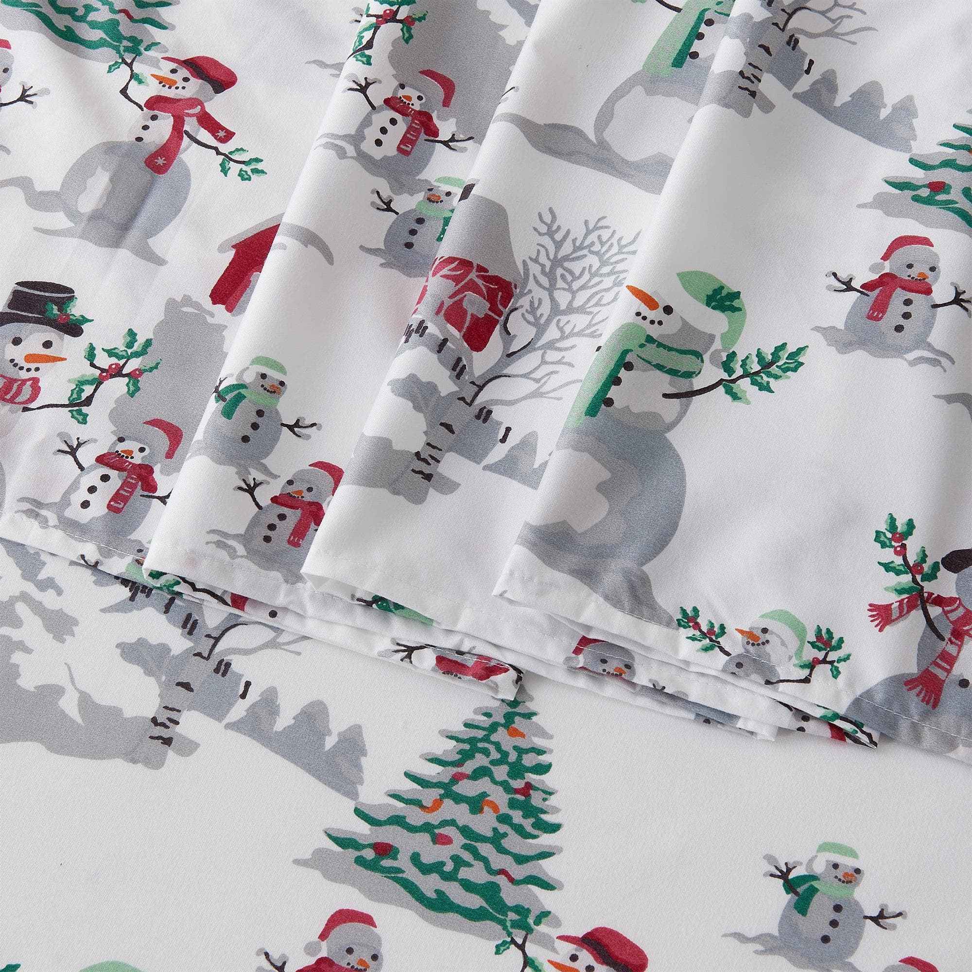 4-Piece Lodge Microfiber Sheet - Mountain Ridge Collection