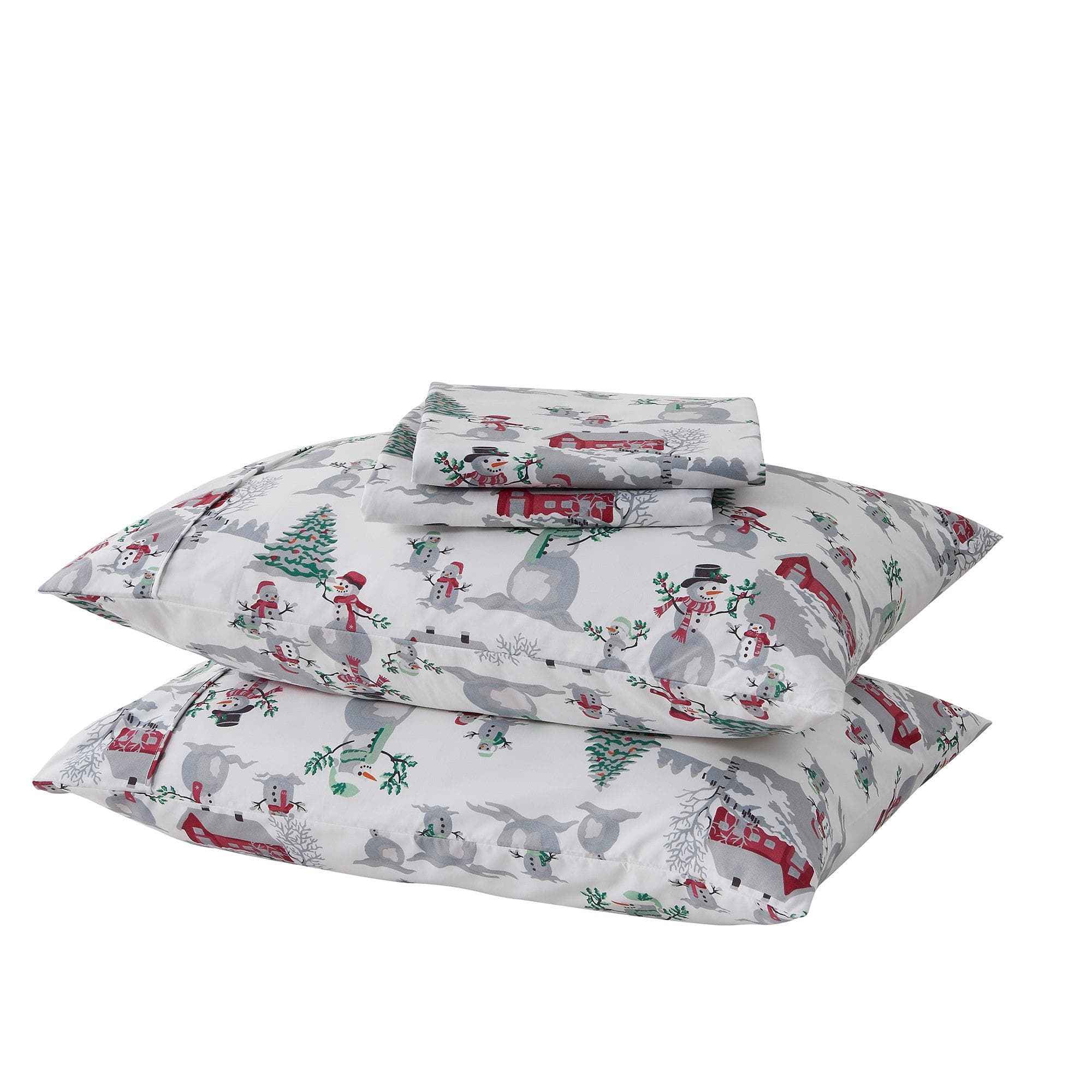 4-Piece Lodge Microfiber Sheet - Mountain Ridge Collection