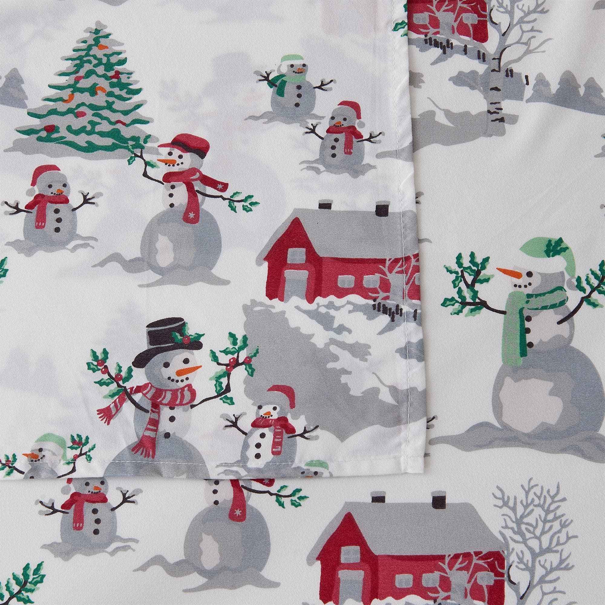 4-Piece Lodge Microfiber Sheet - Mountain Ridge Collection