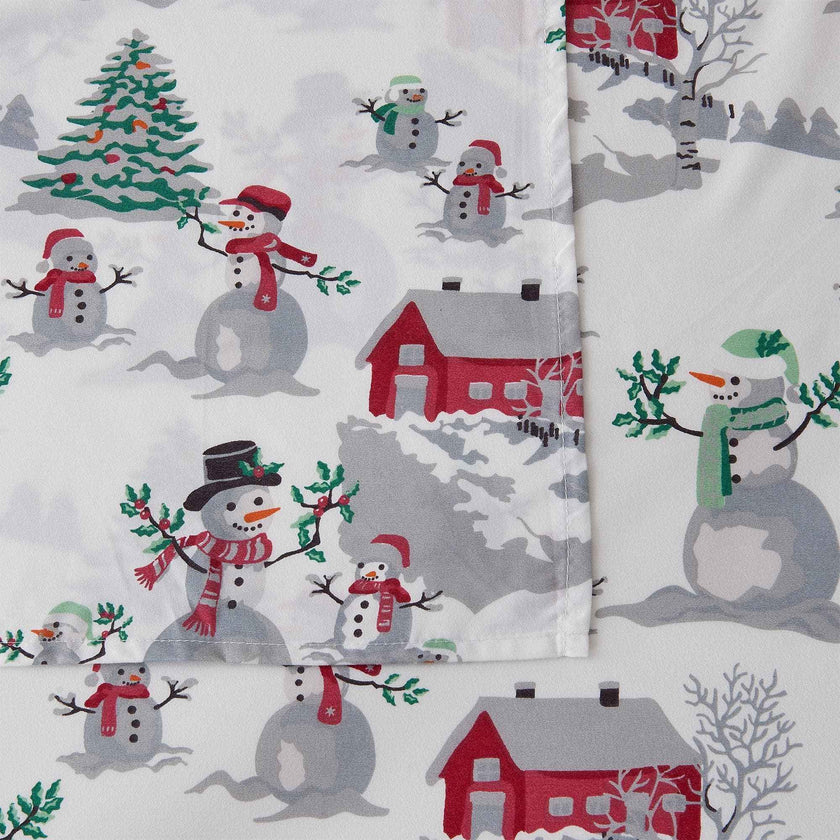 4-Piece Lodge Microfiber Sheet - Mountain Ridge Collection