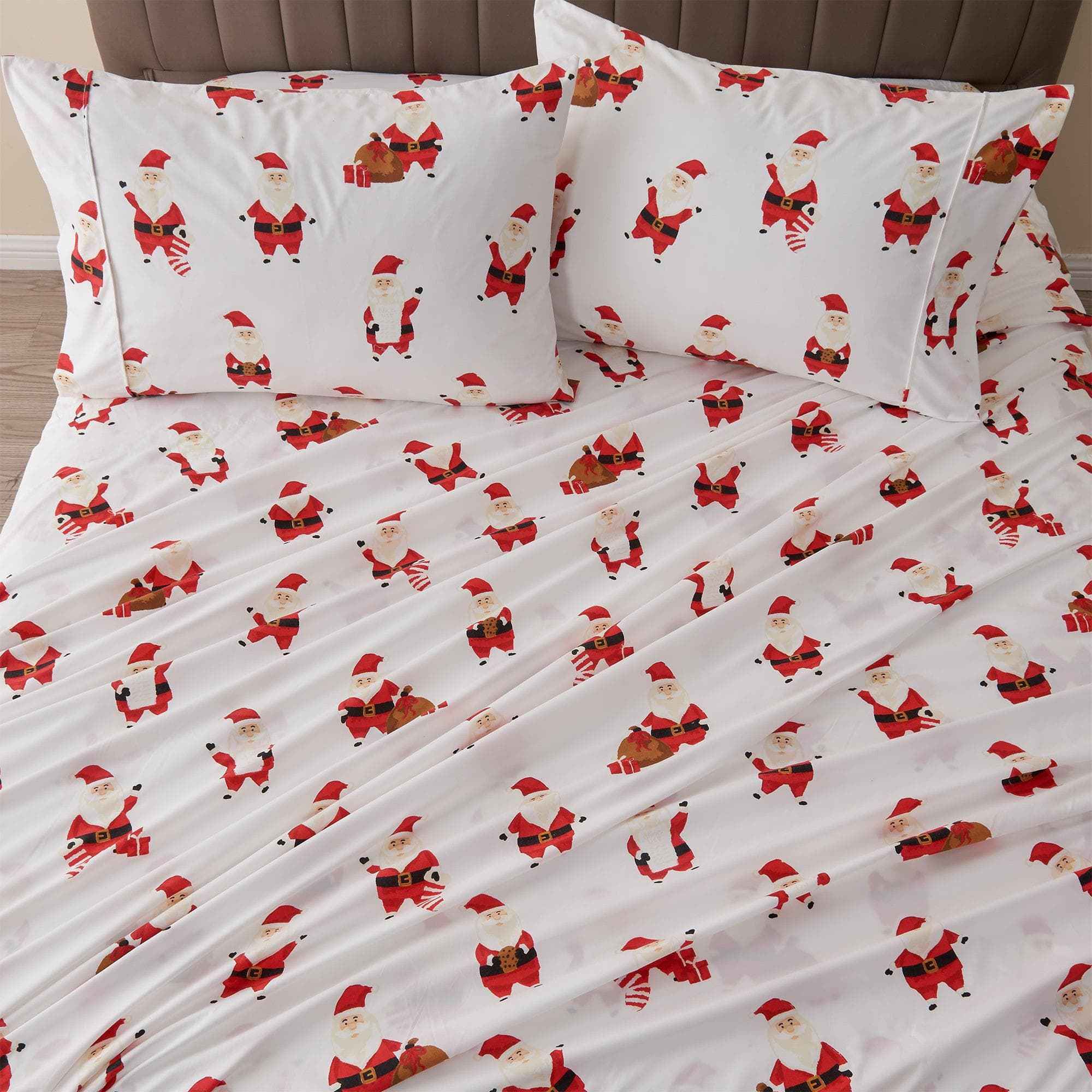 4-Piece Lodge Microfiber Sheet - Mountain Ridge Collection