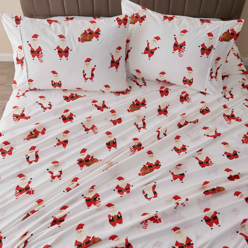 4-Piece Lodge Microfiber Sheet - Mountain Ridge Collection