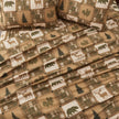 4-Piece Lodge Microfiber Sheet - Mountain Ridge Collection