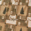 4-Piece Lodge Microfiber Sheet - Mountain Ridge Collection