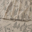 4-Piece Lodge Microfiber Sheet - Mountain Ridge Collection