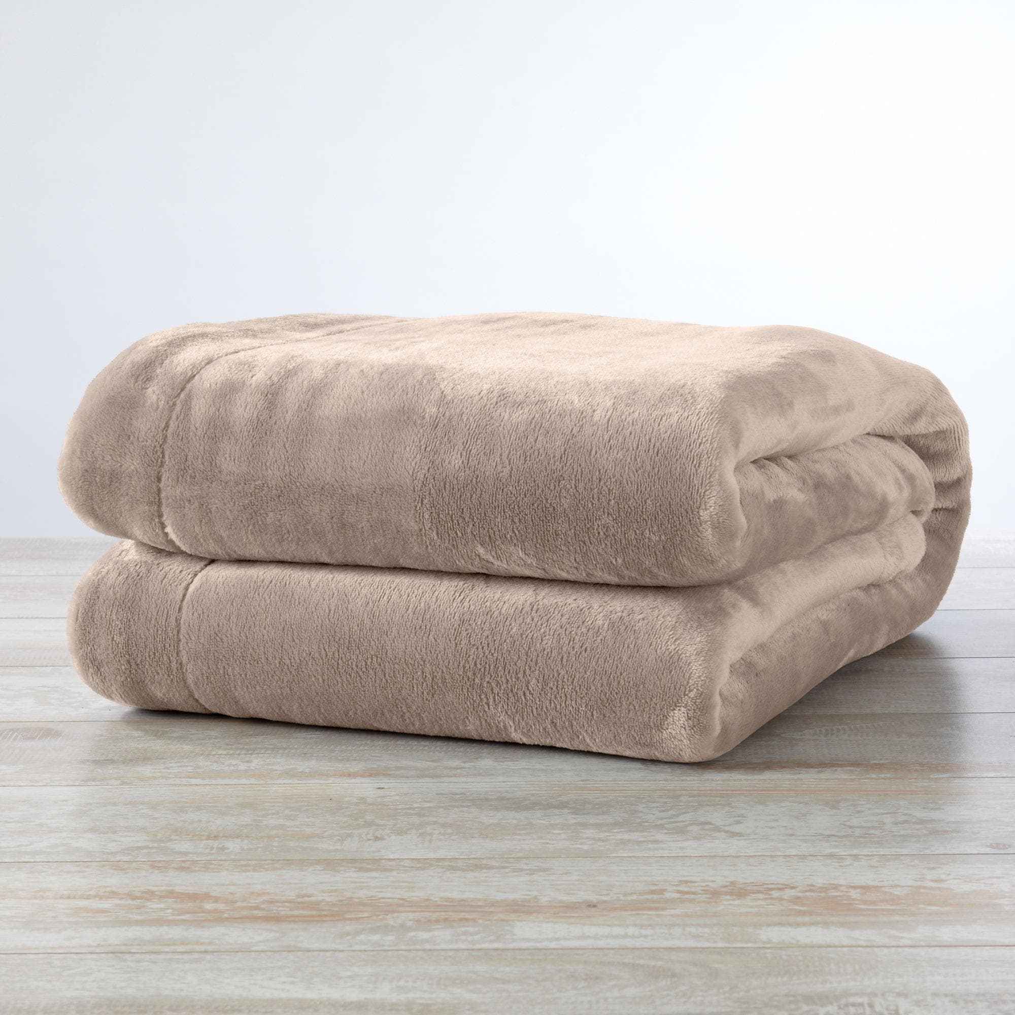 Velvet Plush Sherpa Luxury Bed Blanket - Kinsley Collection