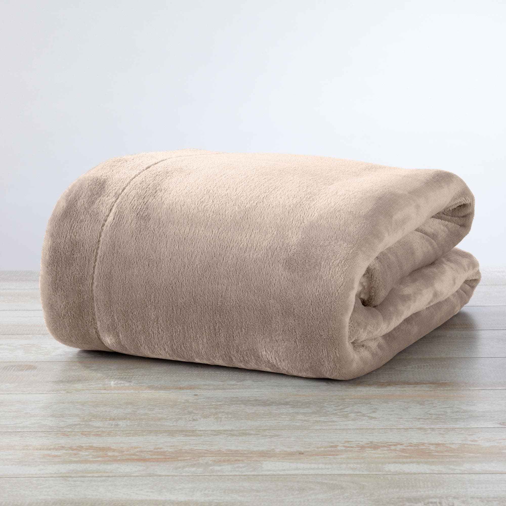 Velvet Plush Sherpa Luxury Bed Blanket - Kinsley Collection