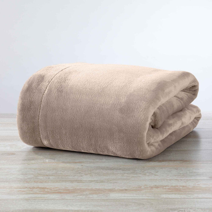 Velvet Plush Sherpa Luxury Bed Blanket - Kinsley Collection