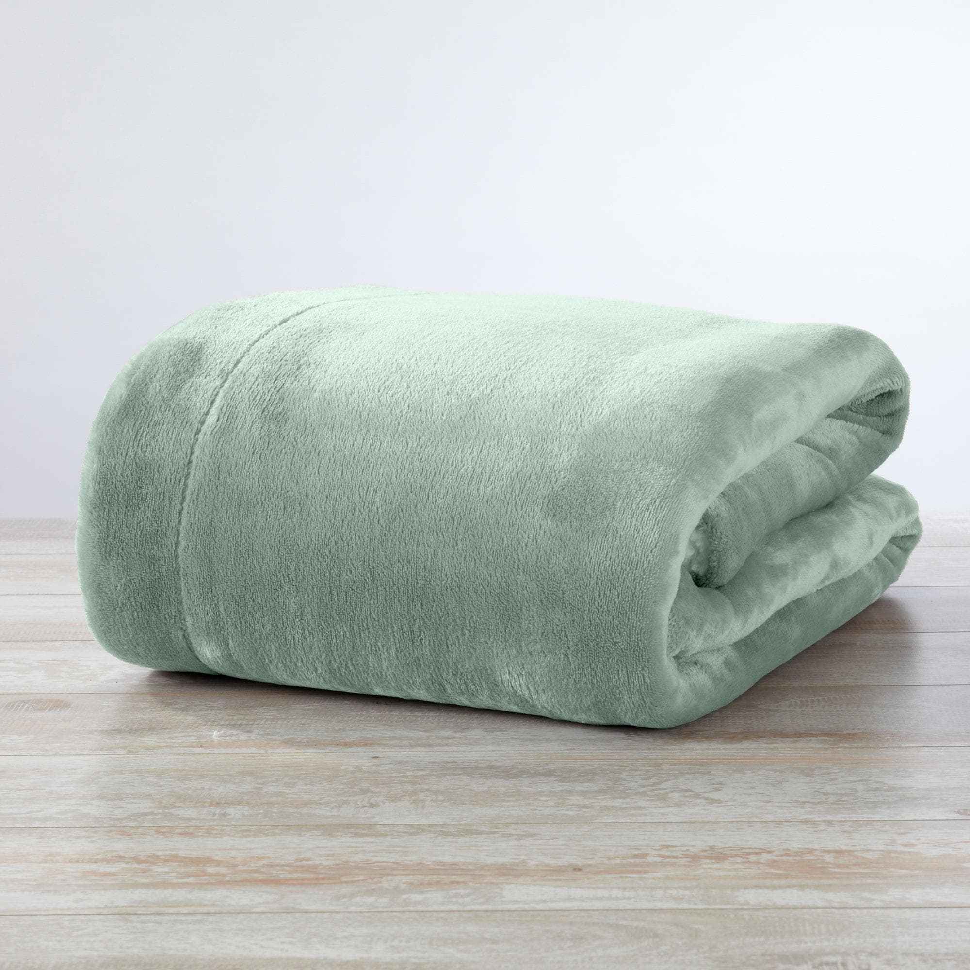 Velvet Plush Sherpa Luxury Bed Blanket - Kinsley Collection