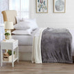 Velvet Plush Sherpa Luxury Bed Blanket - Kinsley Collection
