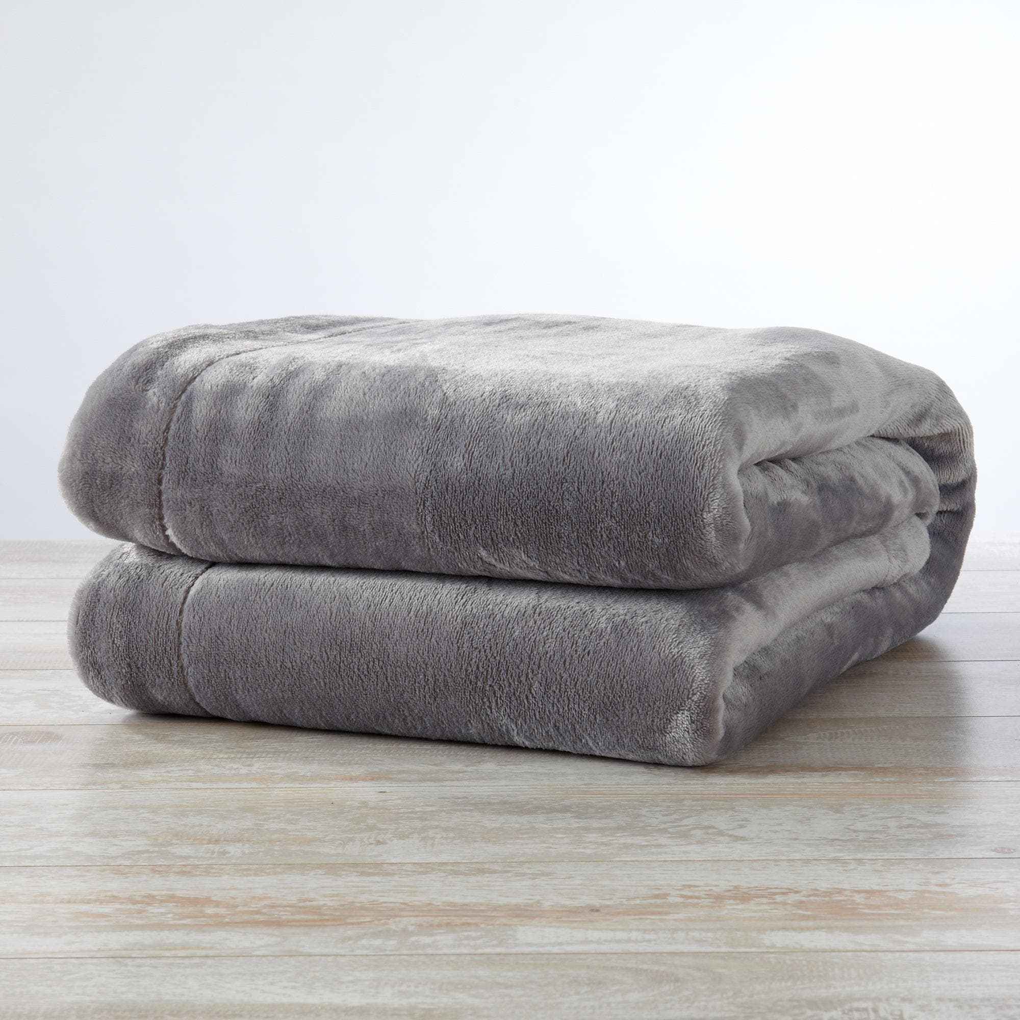 Velvet Plush Sherpa Luxury Bed Blanket - Kinsley Collection