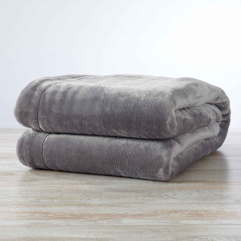 Velvet Plush Sherpa Luxury Bed Blanket - Kinsley Collection