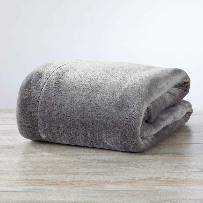 Velvet Plush Sherpa Luxury Bed Blanket - Kinsley Collection