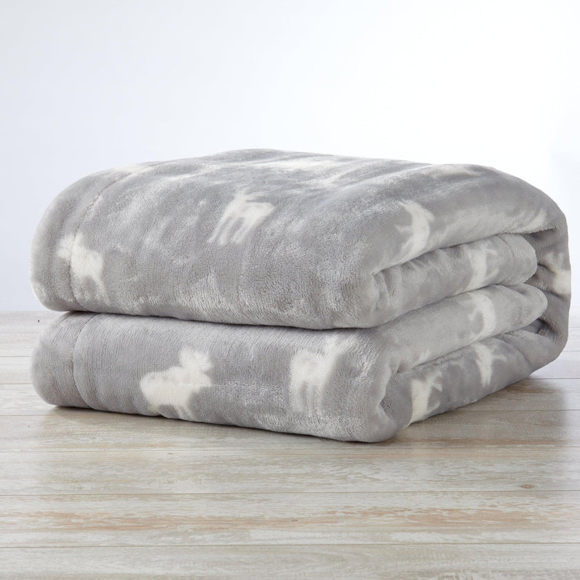 Velvet Plush Sherpa Luxury Bed Blanket - Kinsley Collection