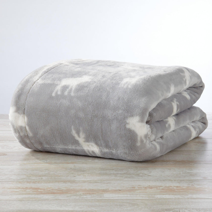 Velvet Plush Sherpa Luxury Bed Blanket - Kinsley Collection