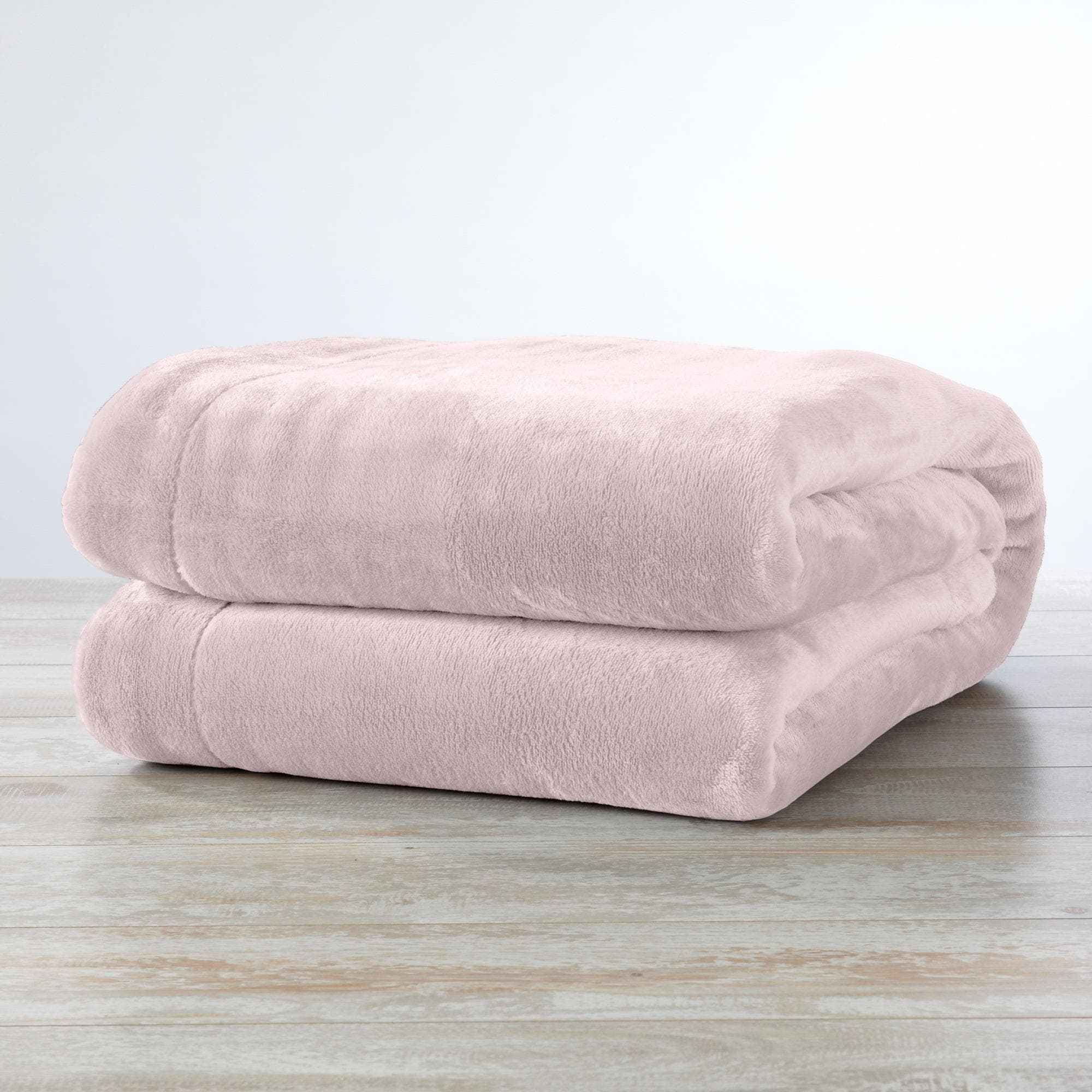 Velvet Plush Sherpa Luxury Bed Blanket - Kinsley Collection