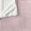 Velvet Plush Sherpa Luxury Bed Blanket - Kinsley Collection