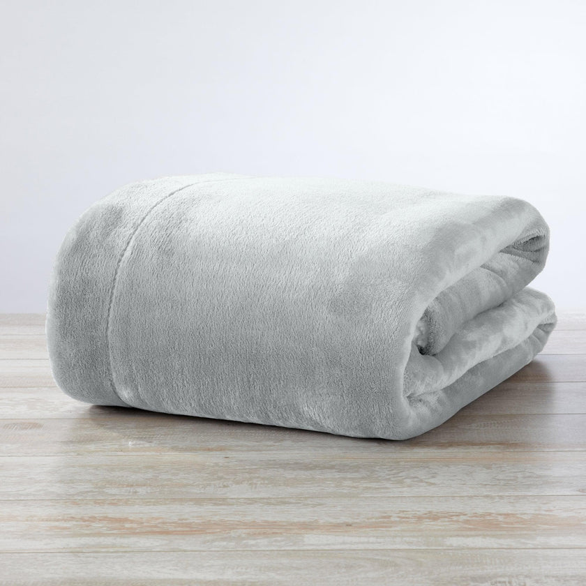 Velvet Plush Sherpa Luxury Bed Blanket - Kinsley Collection