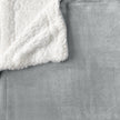 Velvet Plush Sherpa Luxury Bed Blanket - Kinsley Collection