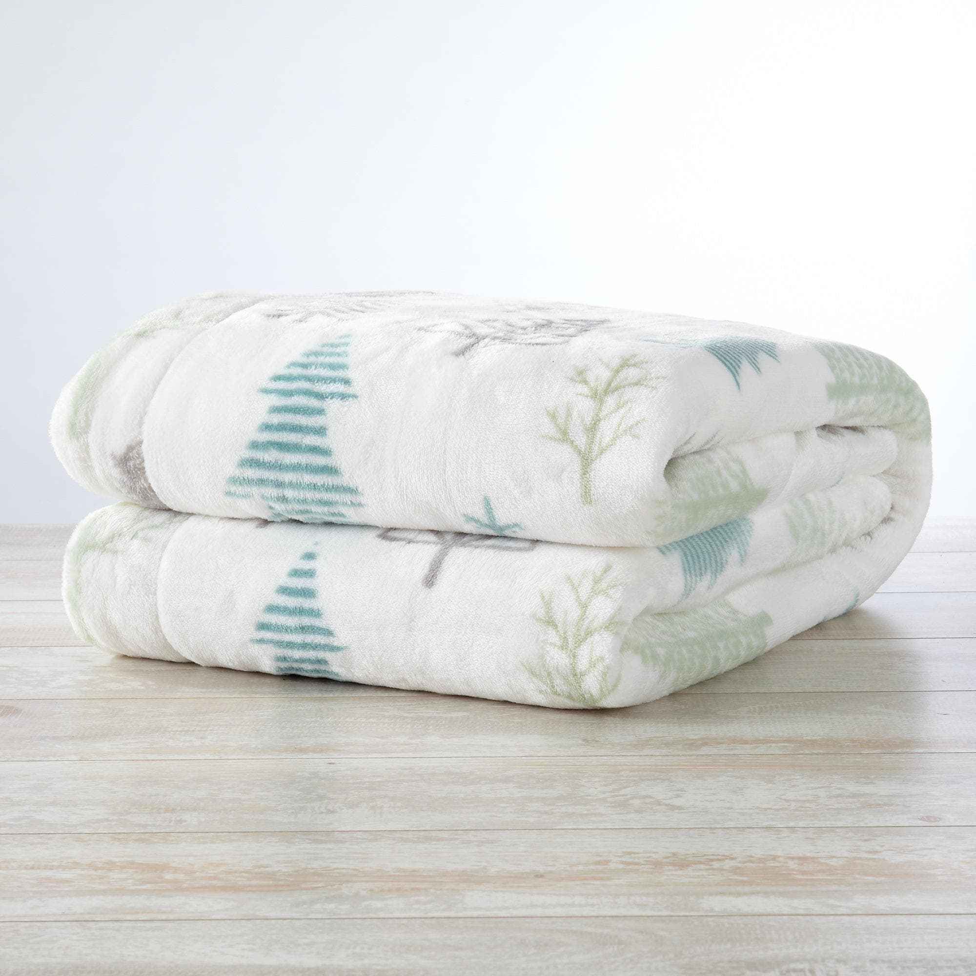 Velvet Plush Sherpa Luxury Bed Blanket - Kinsley Collection