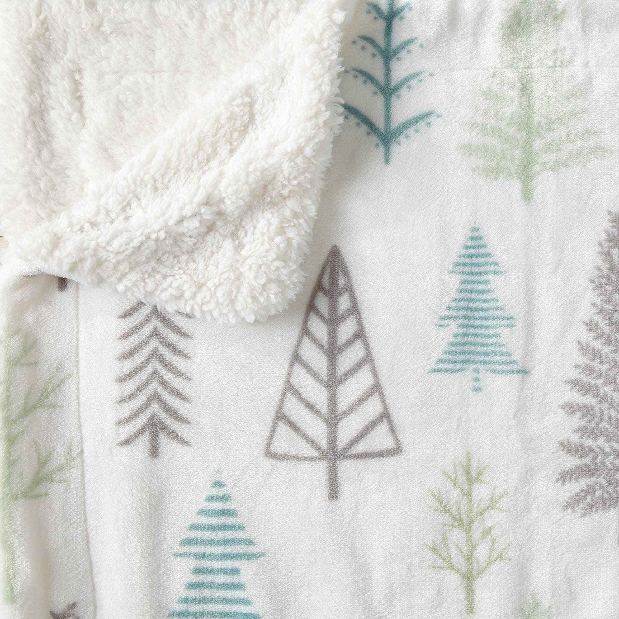 Velvet Plush Sherpa Luxury Bed Blanket - Kinsley Collection