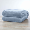 Velvet Plush Sherpa Luxury Bed Blanket - Kinsley Collection