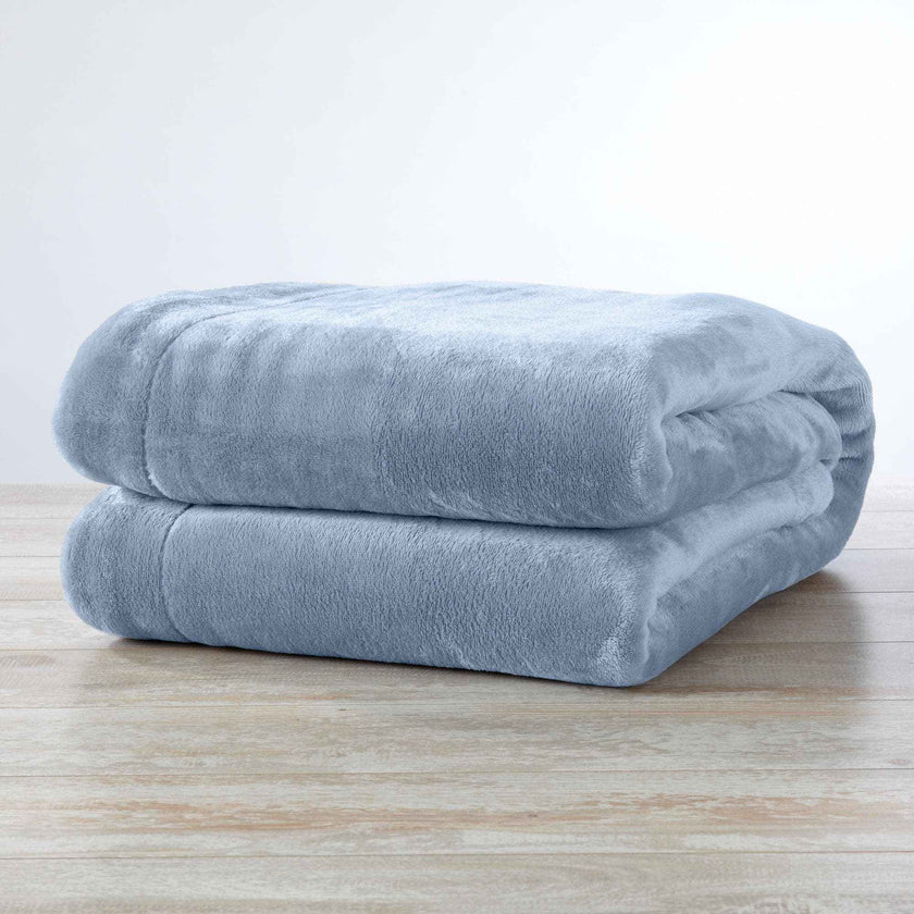 Velvet Plush Sherpa Luxury Bed Blanket - Kinsley Collection